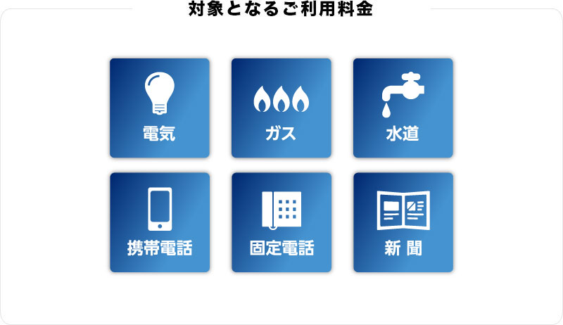 対象となるご利用料金